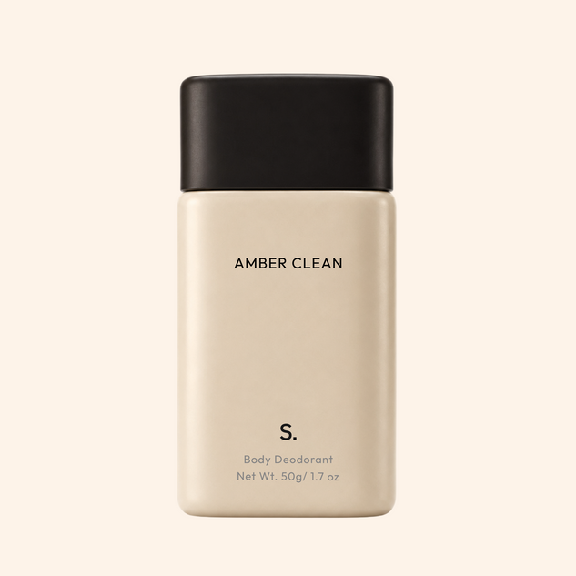 Amber Clean Body Deodorant