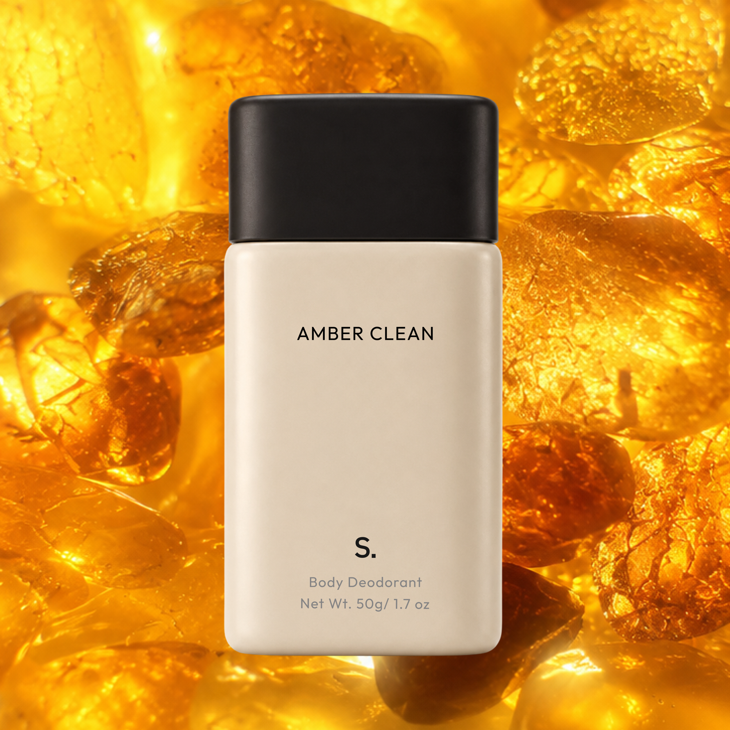 Amber Clean Body Deodorant