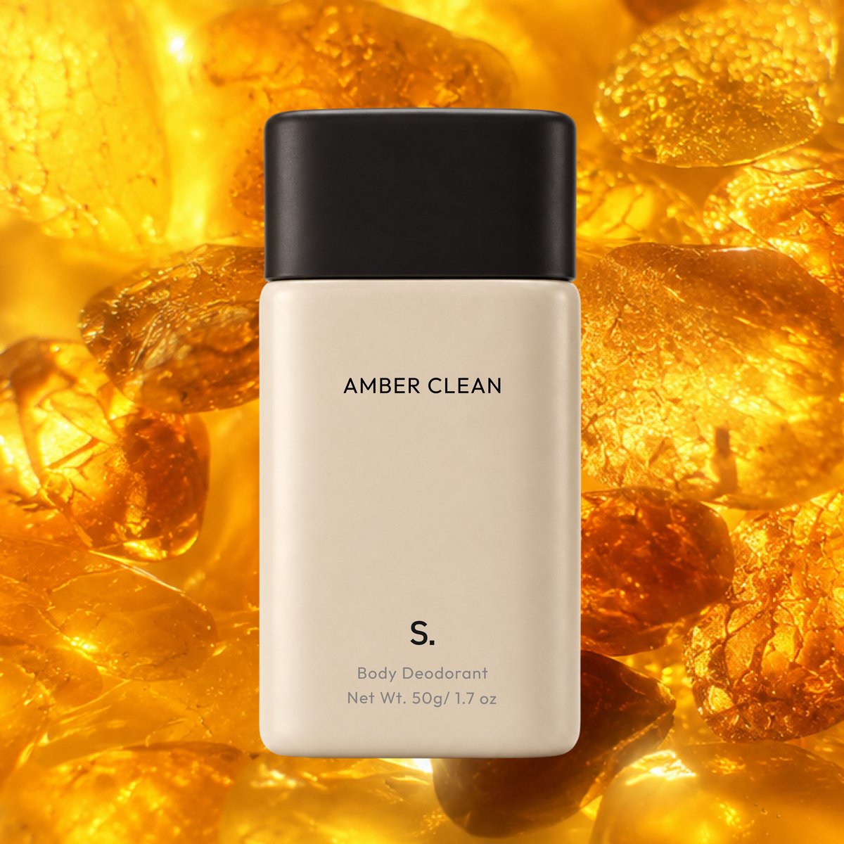Amber Clean Body Deodorant