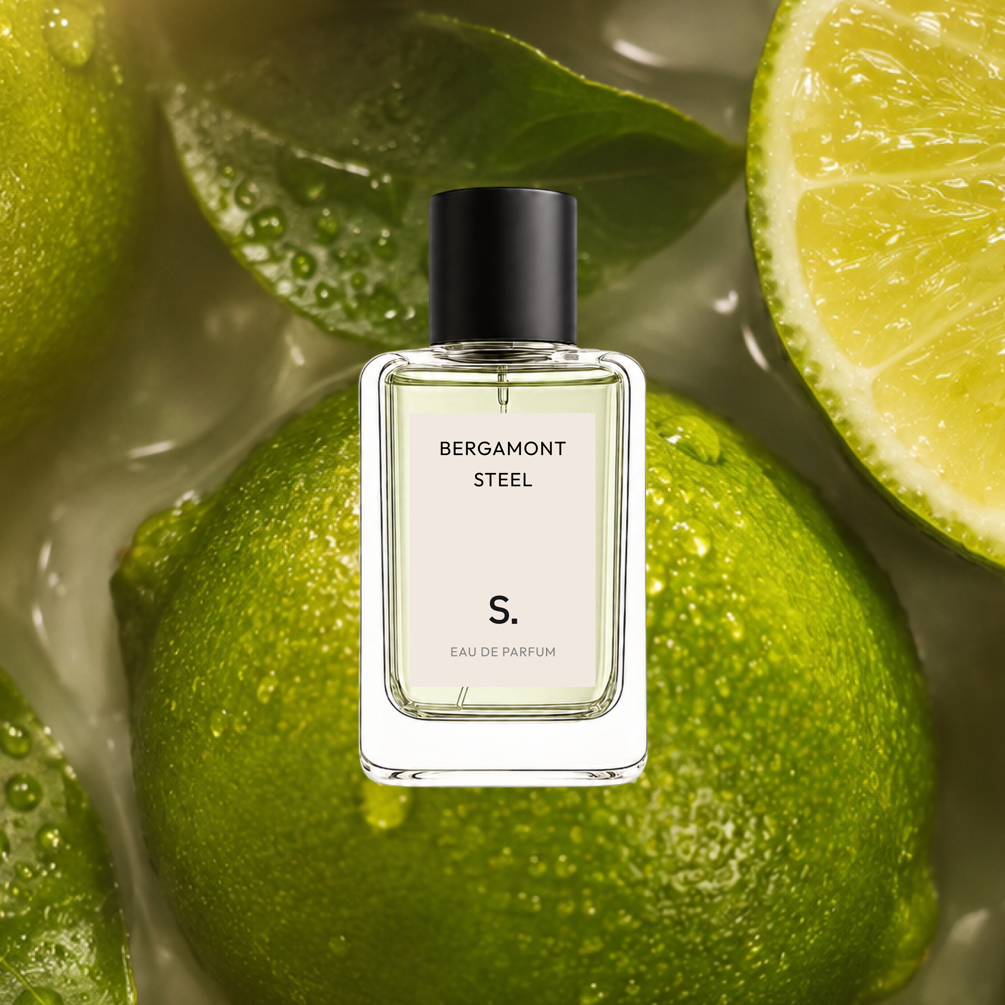 Bergamont Steel Eau de Parfum