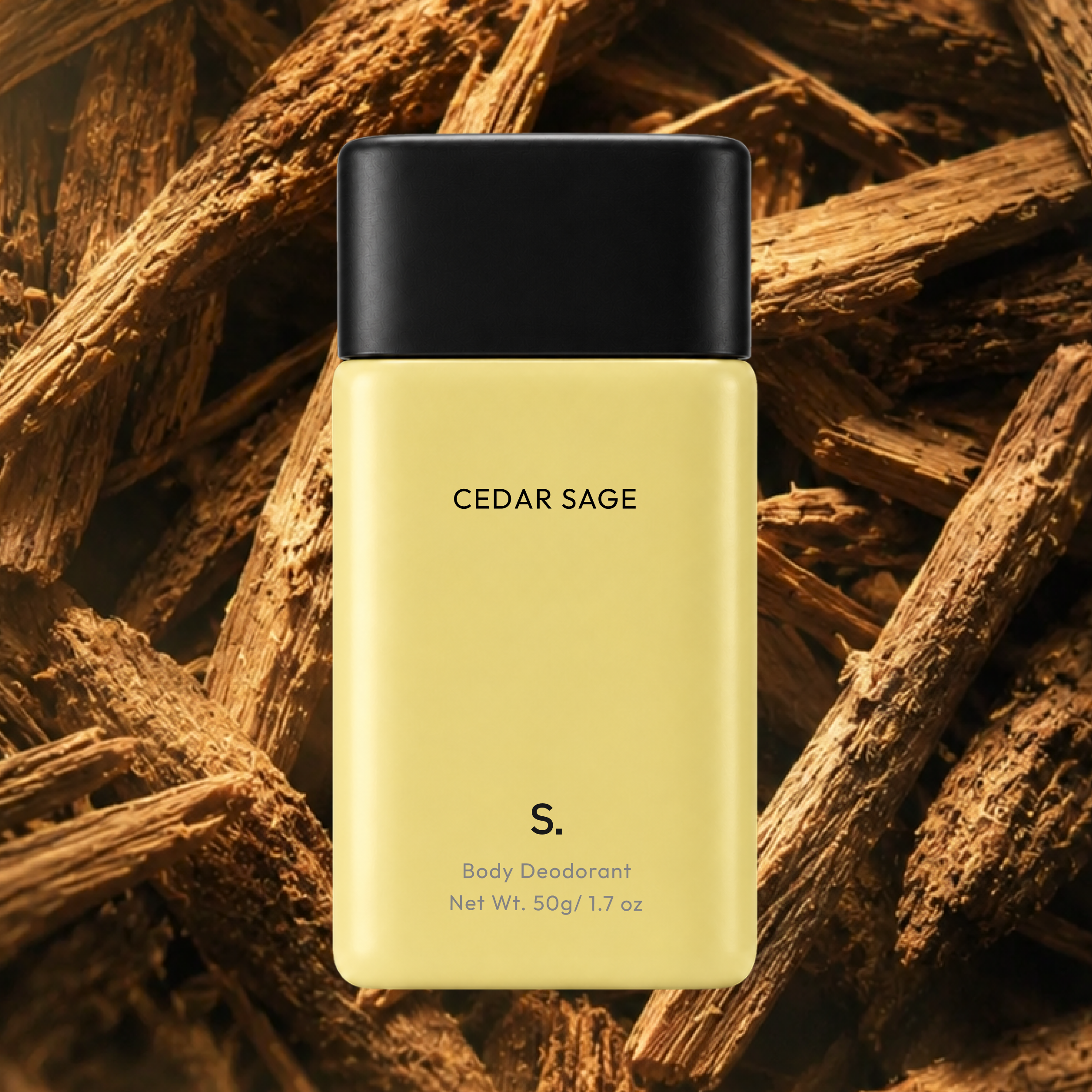 Cedar Sage Body Deodorant