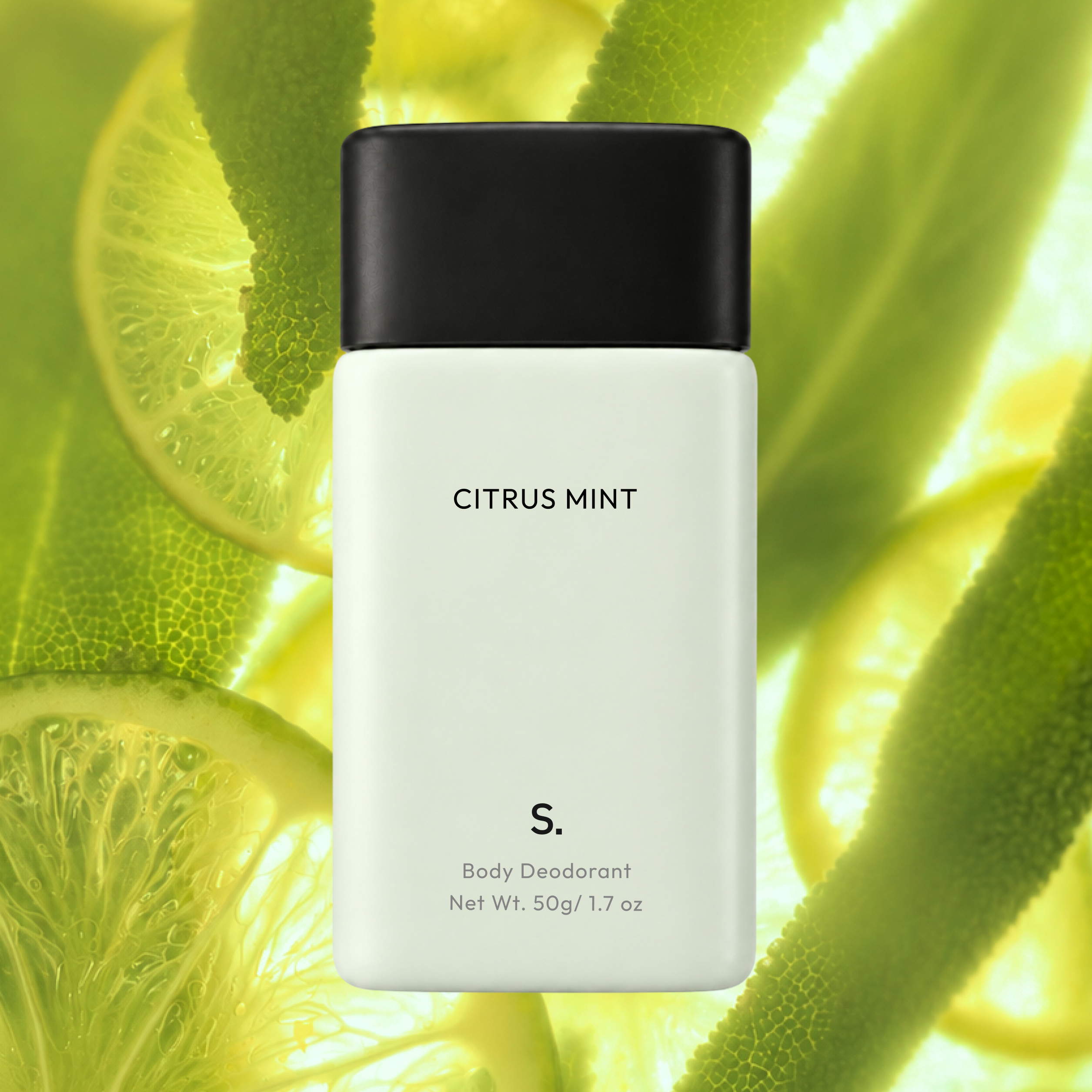 Citrus Mint Body Deodorant