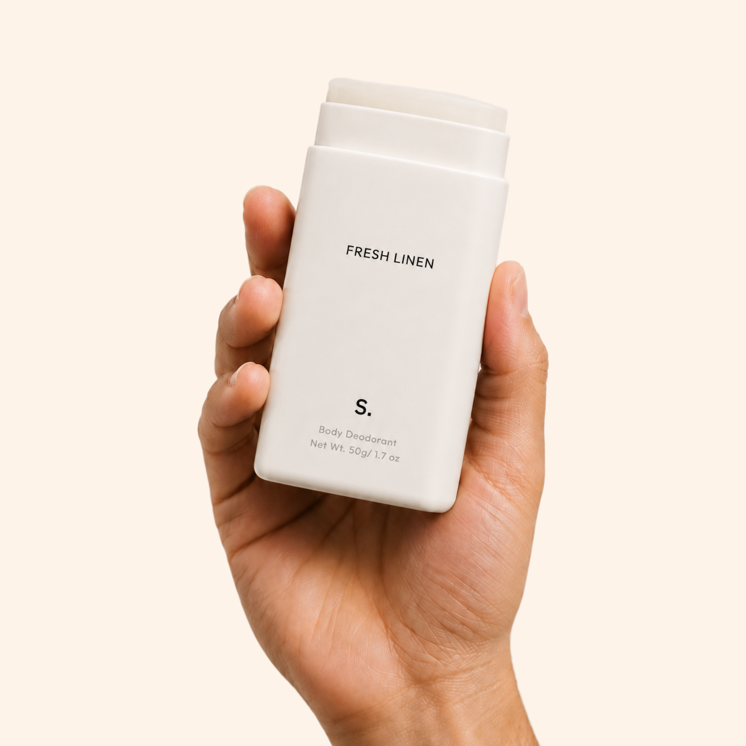 Fresh Linen Body Deodorant