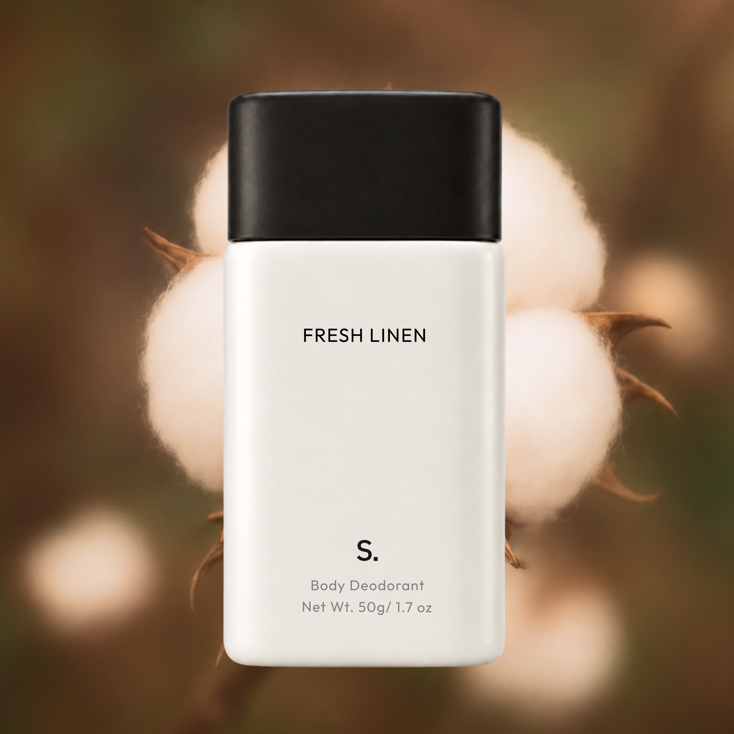 Fresh Linen Body Deodorant
