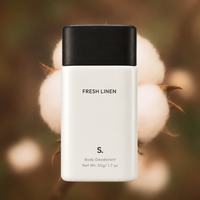 Fresh Linen Body Deodorant