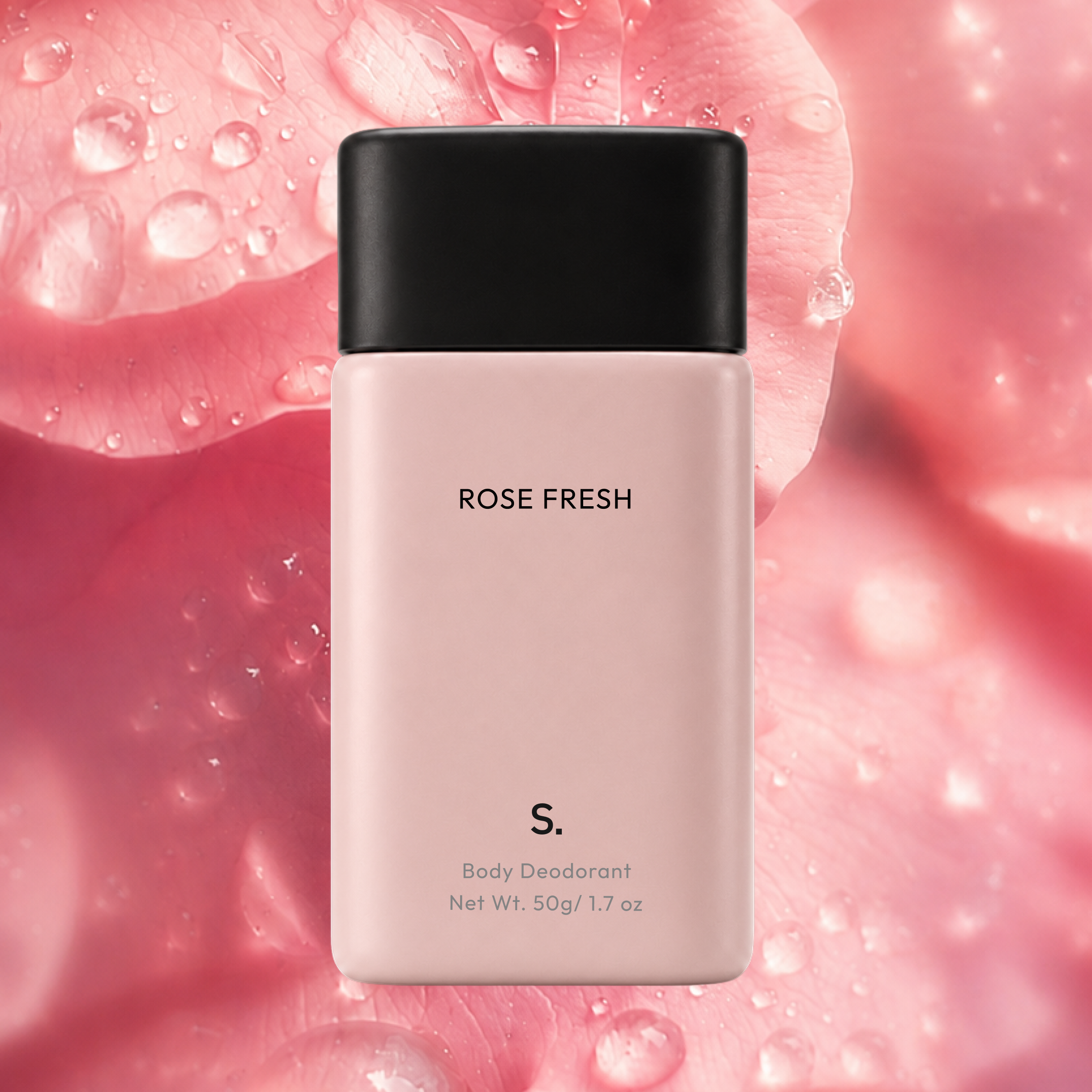 Rose Fresh Body Deodorant
