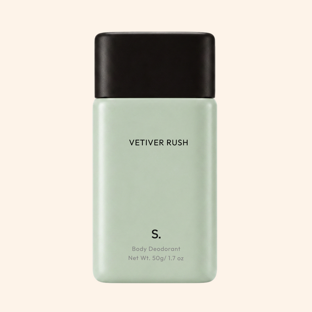 Vetiver Rush Body Deodorant