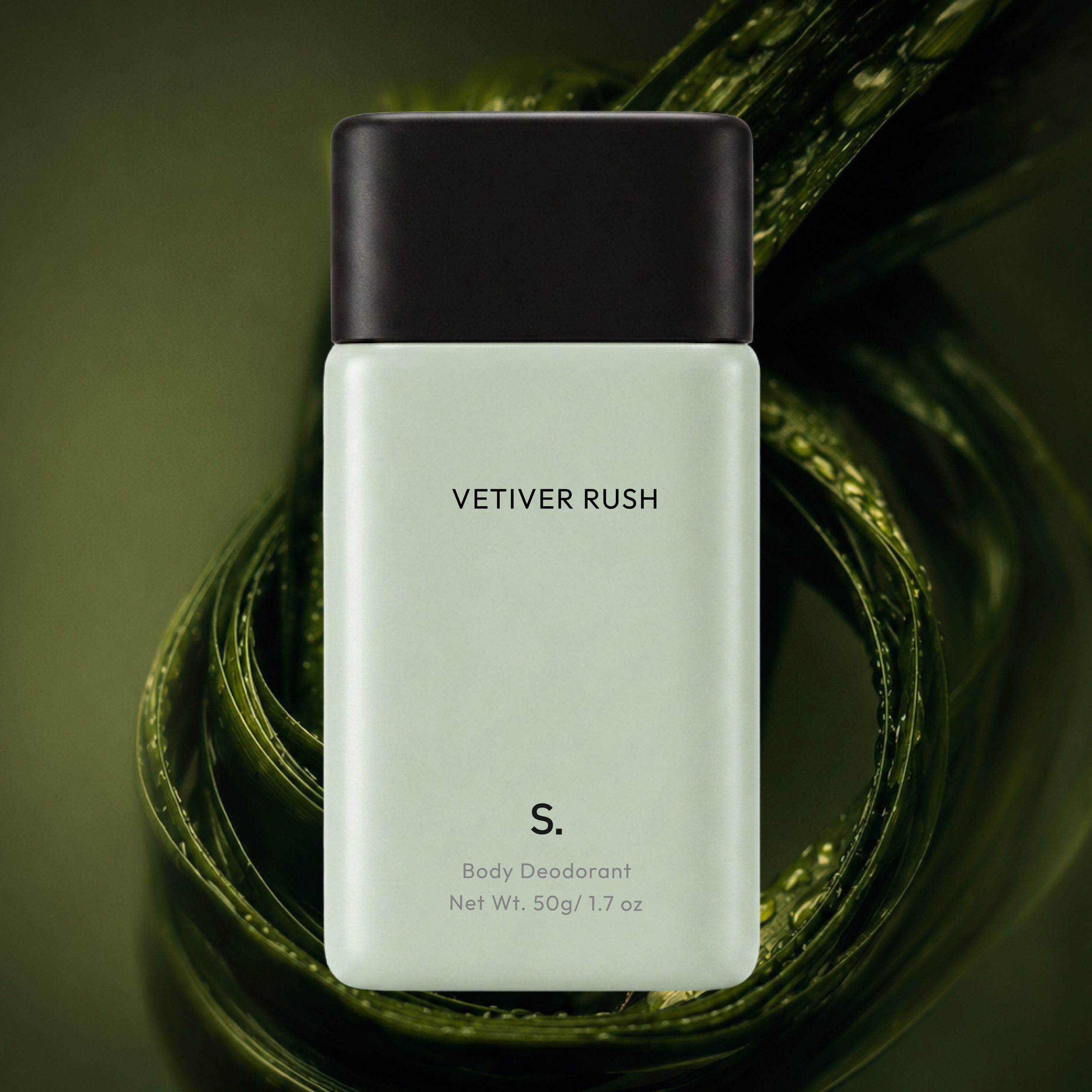 Vetiver Rush Body Deodorant